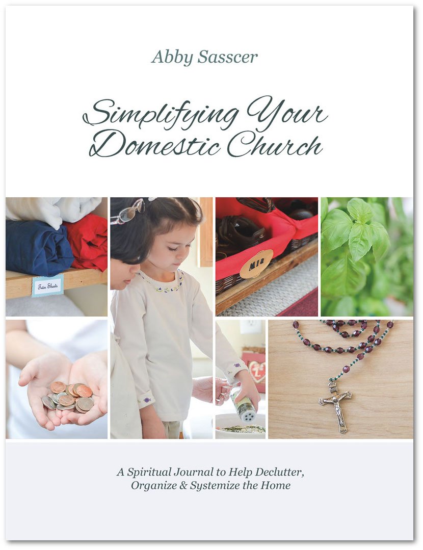 Simplifying Your Domestic Church book cover